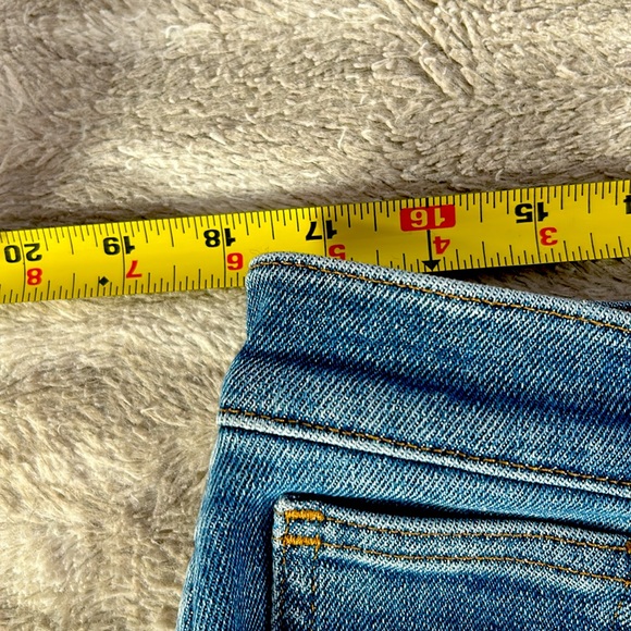 Madewell 10” high-rise ankle skinny jeans, size 32 - Picture 7 of 9